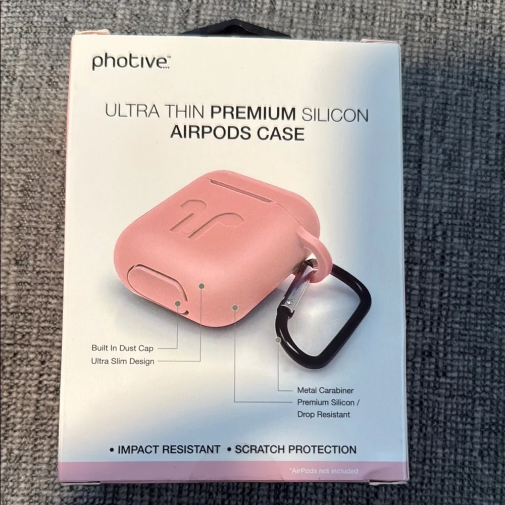 Pink AirPods Case